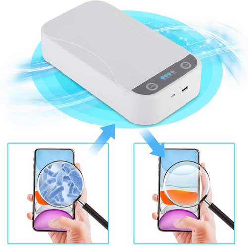 UV sterilizacijska kutija za mobilni telefon